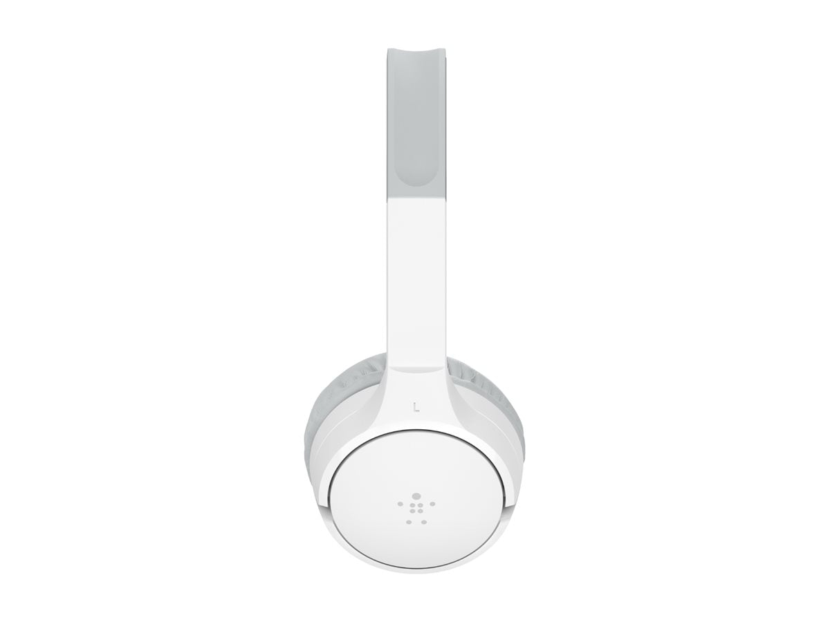 BELKIN SOUNDFORM Mini - Wireless On-Ear Headphones for Kids White