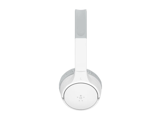 BELKIN SOUNDFORM Mini - Wireless On-Ear Headphones for Kids White