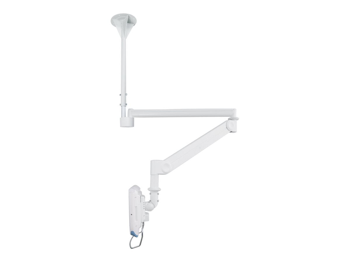 NEOMOUNTS FPMA-HAC100HC Support plafond pour écran médical 10-32p - h 0-170 cm - ressort à gaz