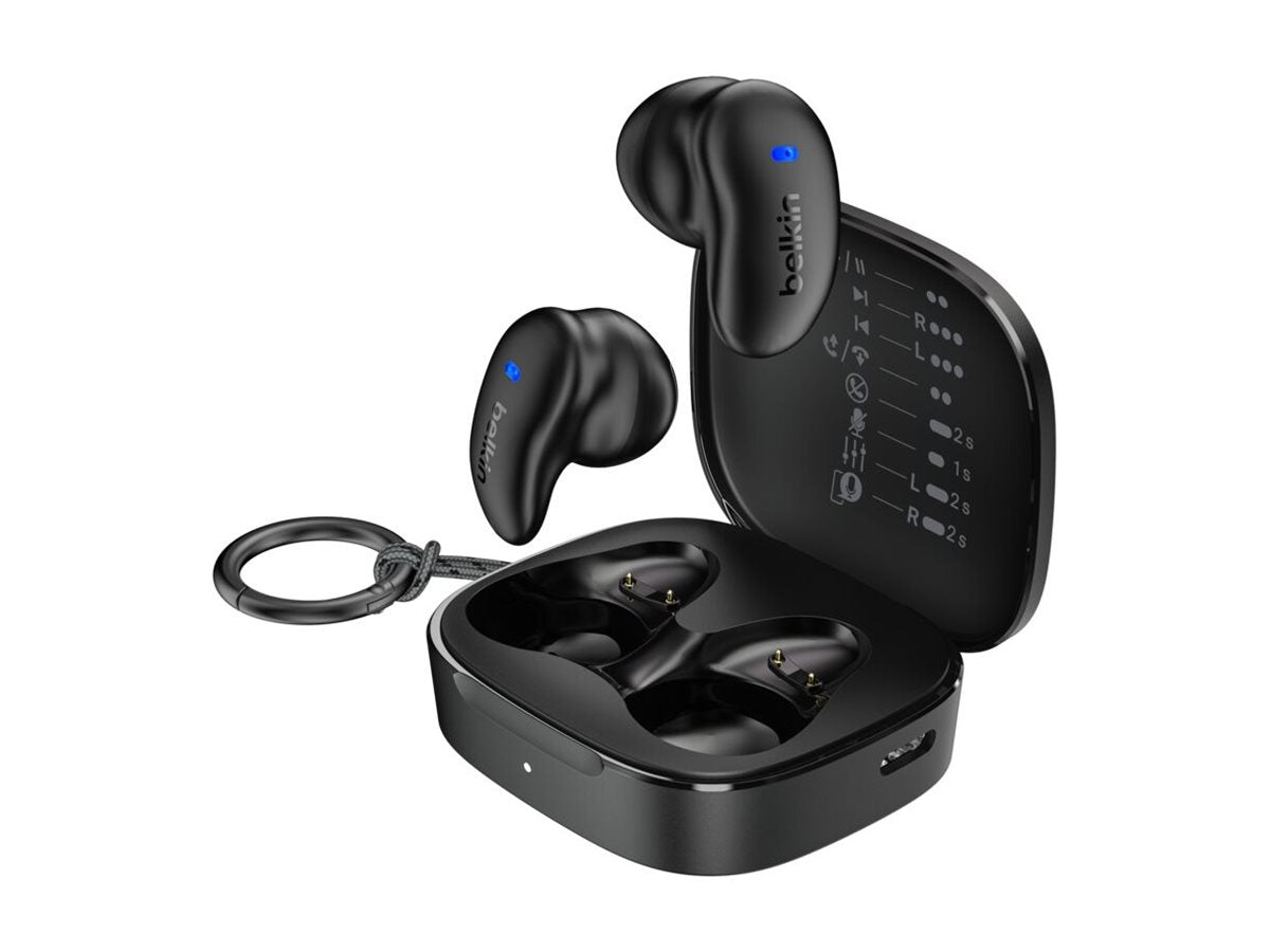 BELKIN SoundForm Anywhere True Wireless Earbuds Black