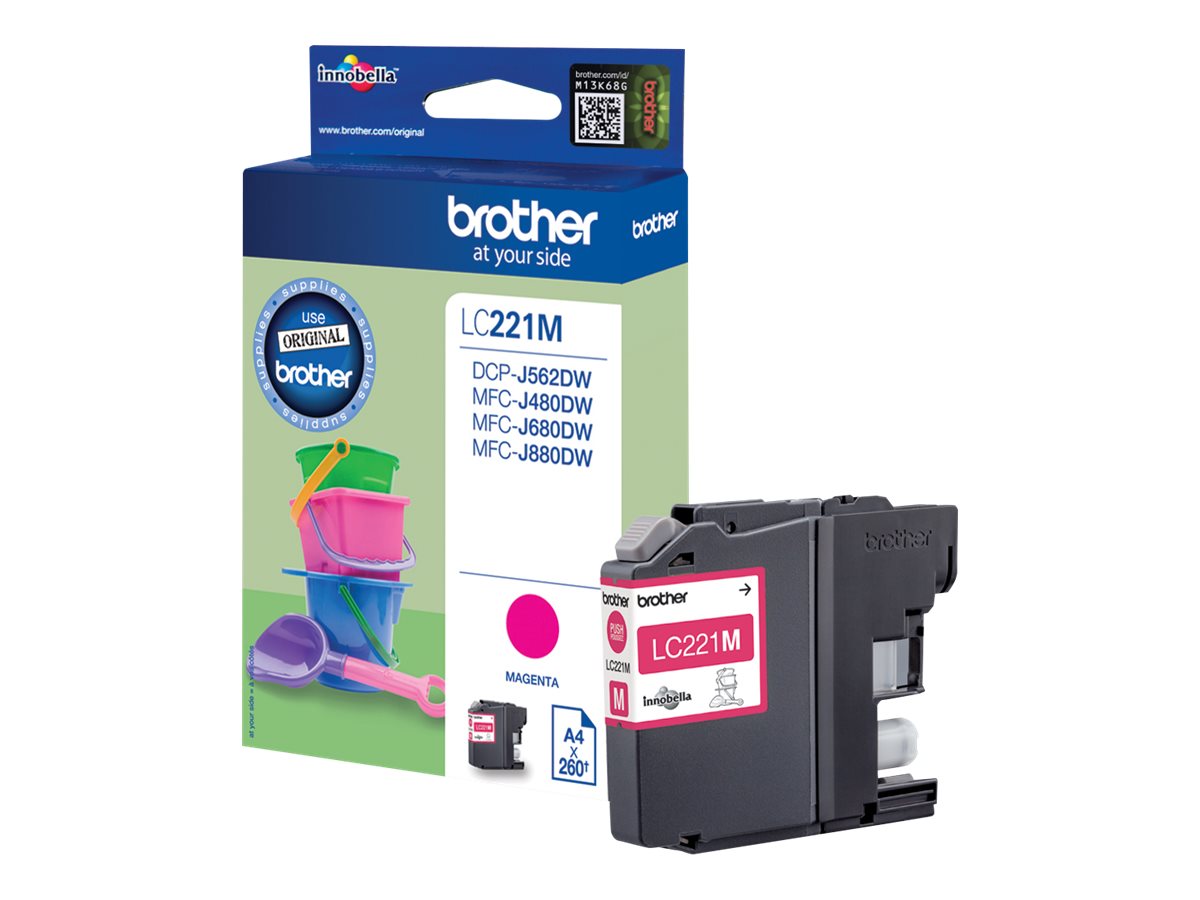 LC-221M/Ink Magenta 260 page