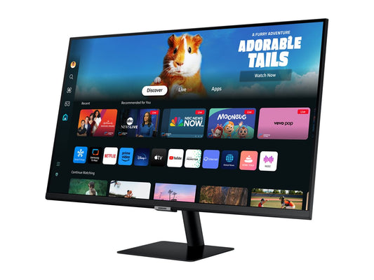 SAMSUNG LS32DM500EUXEN SMART moniteur TV - 32" - 1920 x 1080 Full HD @60 Hz - VA - 250 cd/m² - 3000:1 - HDR10 - 4 ms - 2xHDMI - HP
