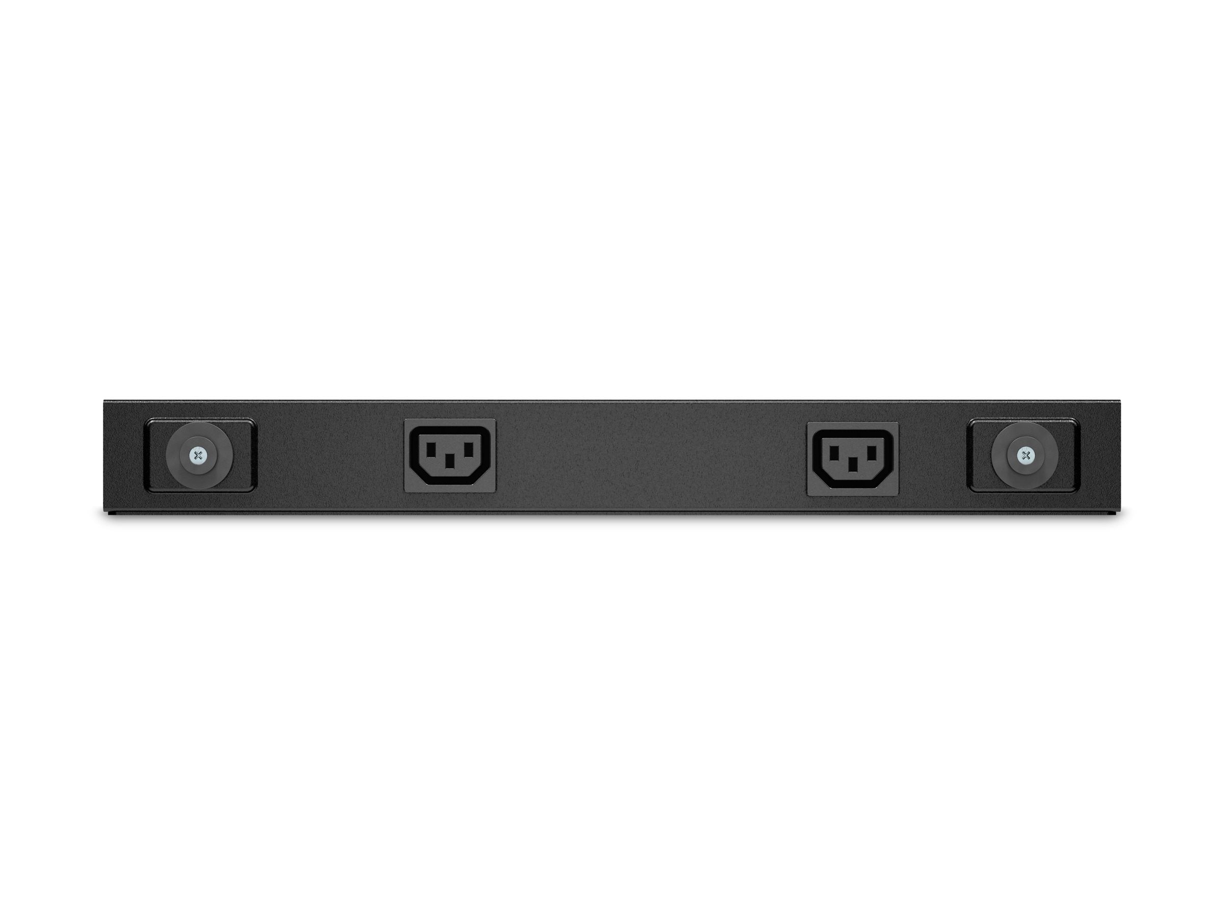 APC Basic Rack PDU AP6020A Rack AC 100-240V input IEC 60320 C20 output connectors 13 power IEC 60320 C13