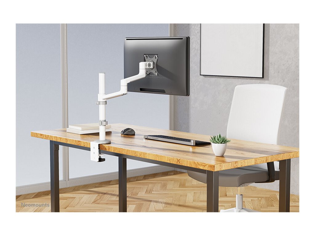 NEOMOUNTS DS60-425WH1 Support décran à fixer 17-27p - économie despace