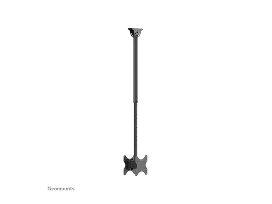 NEOMOUNTS CL35-340BL22 Support de plafond pour double écran 23-42p - h 106-156 cm