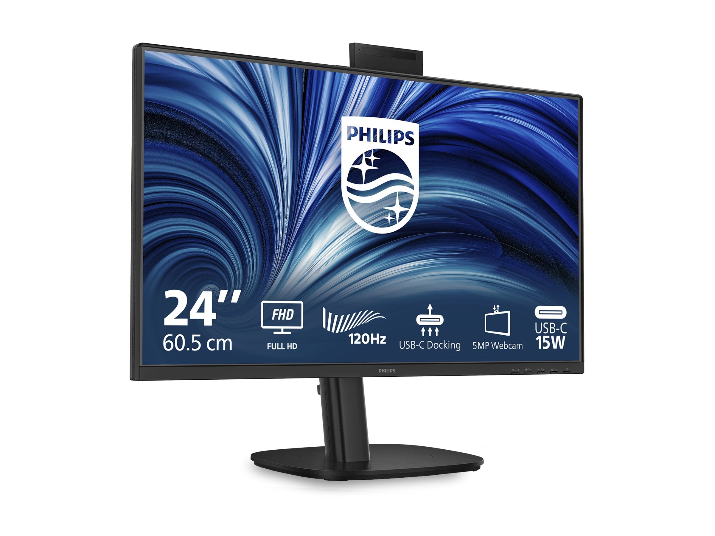 24" FHD 120Hz HAS USB 2x2W
