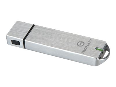 KINGSTON 128GB IronKey Enterprise S1000 Encrypted USB 3.0 FIPS Level 3, Managed