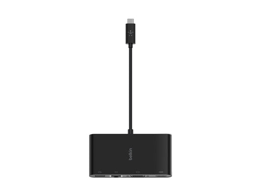 BELKIN Adaptateur USB-C HDMI VGA USB-A