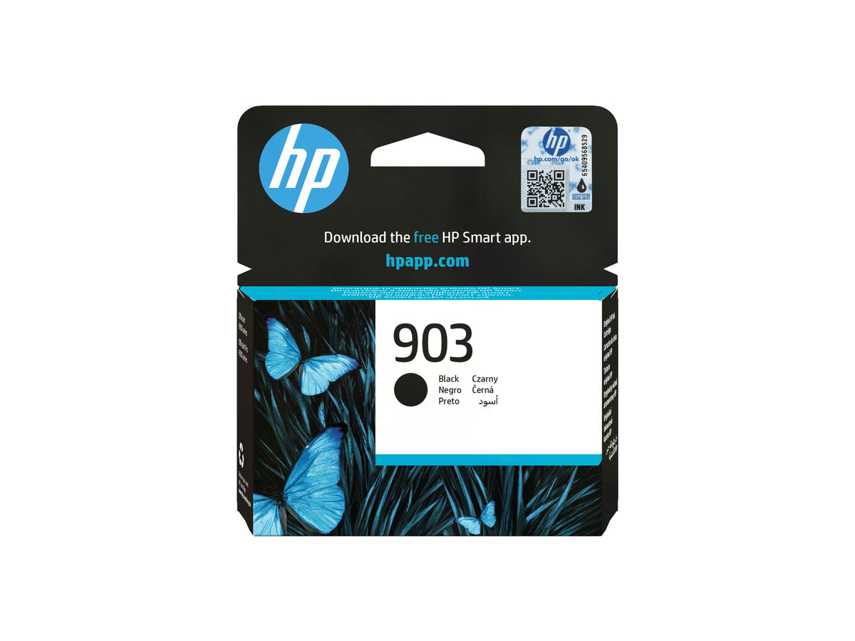 HP 903 original Ink cartridge T6L99AE BGX Black 300 Pages WCF (P)