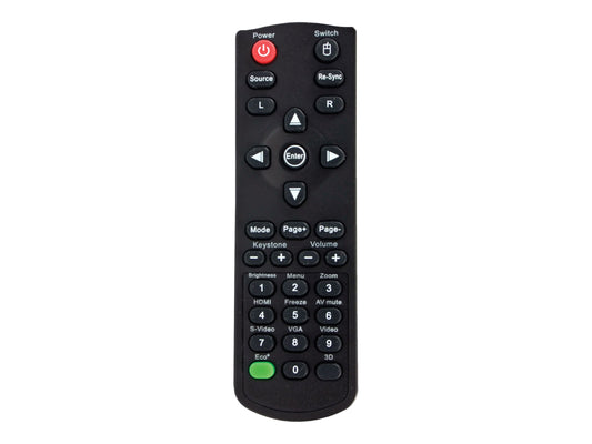 OPTOMA Remote controle X305/W305ST H180X GT760