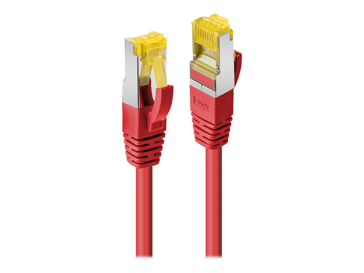 LINDY Cat.7 Patch Cable S/FTP PIMF LSOH Red 30m