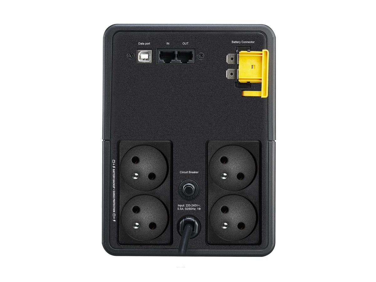 APC Back-UPS 1200VA 230V AVR French Sockets