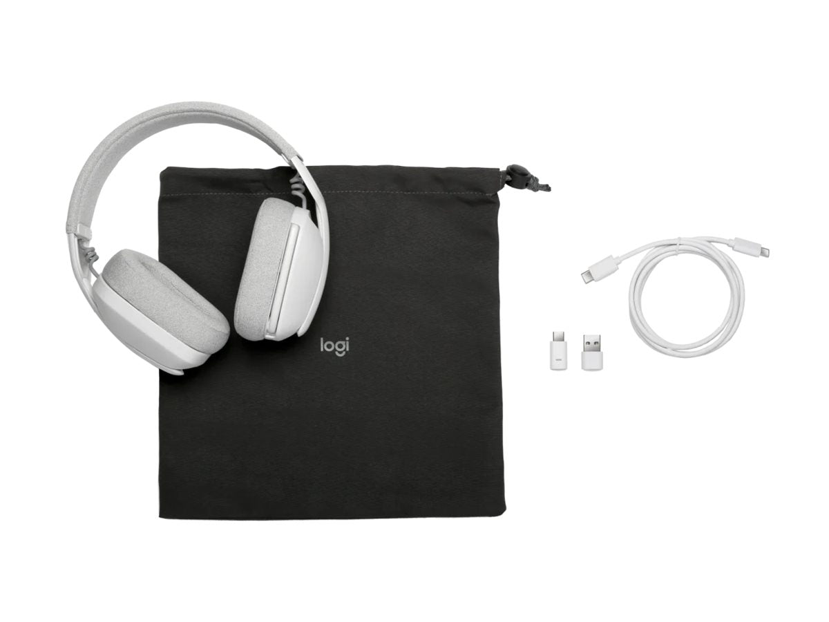 Zone VIBE Wireless Headset OFF WHITE