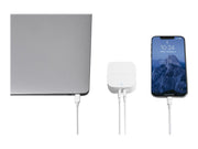 INNERGIE 45H Adaptateur secteur compact 45W - USB-C - 2 Ports Embouts de voyage UE.UK et US inclus