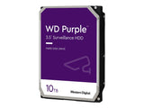 WD Purple 10To SATA 6Gb/s CE HDD 3.5p internal 7200Rpm 256MB Cache 24x7 Bulk