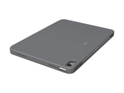 LOGITECH Combo Touch iPad Air 11p M2 OXFORD GREY (FRA)