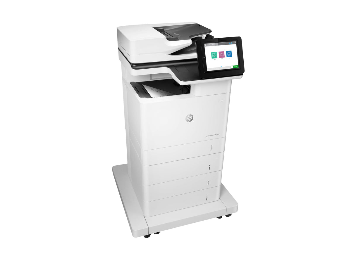 HP LaserJet Enterprise MFP M635h MFP Mono laser 216x864mm A4 61ppm Copy 61ppm Print 650sheets USB LAN
