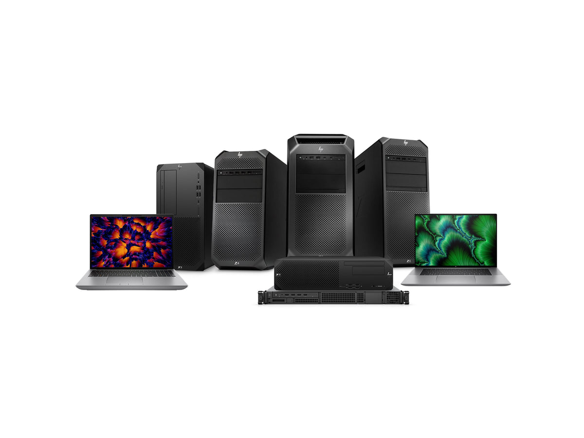 HP Workstation Z2 G9 Tour Intel Core i7-14700 32GB 512GB SSD 3/3/3