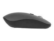 TNB RUBBY Series Wireless Rechargeable Mouse Compact And Modern Design Comfortable Grip Automatic Sleep System On/Off Button