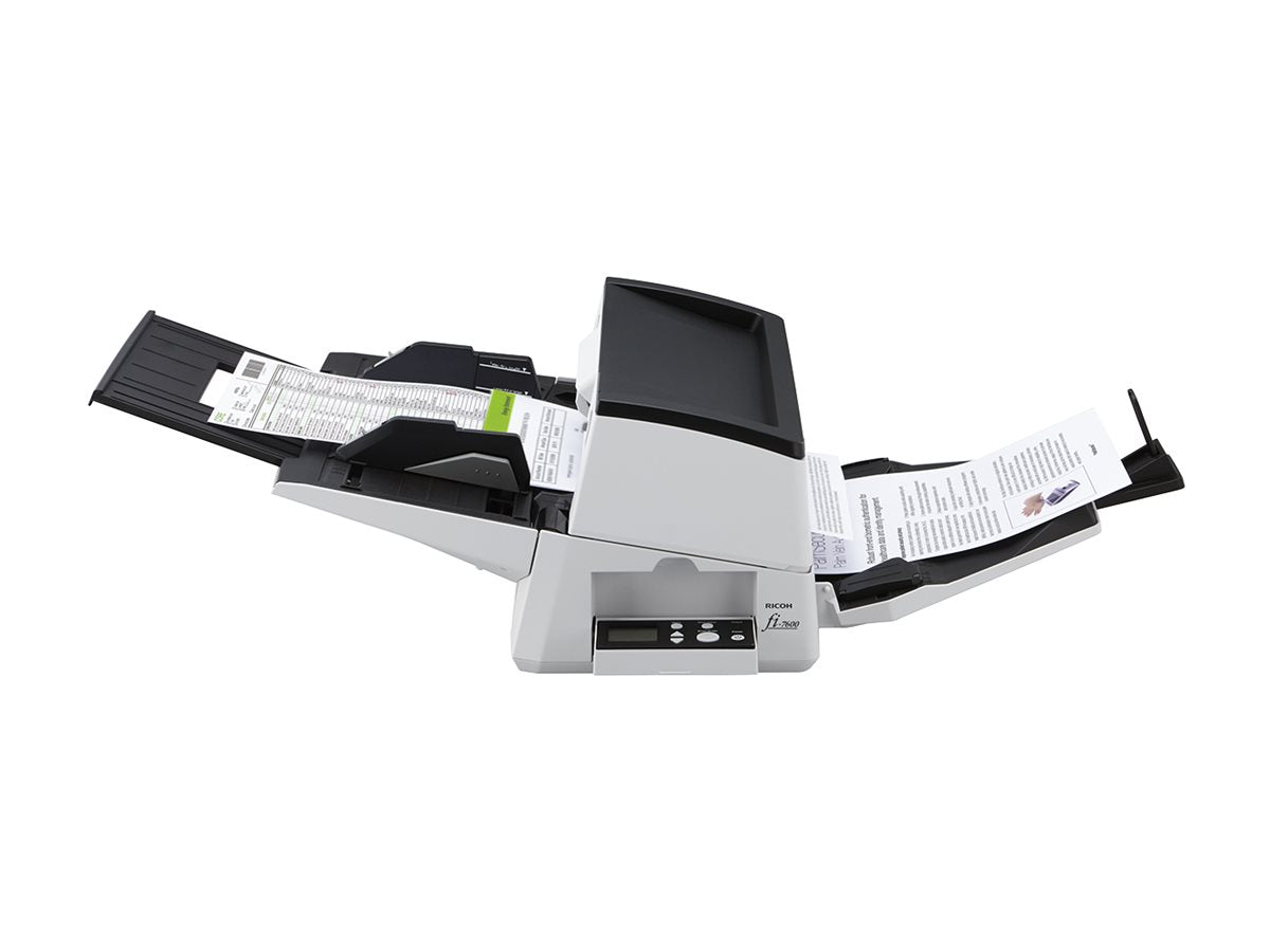 RICOH fi-7600 Scanner A3 100ppm 160ipm ADF duplex document. Incl PaperStream IP, PaperStream Capture, ScanSnap Manage