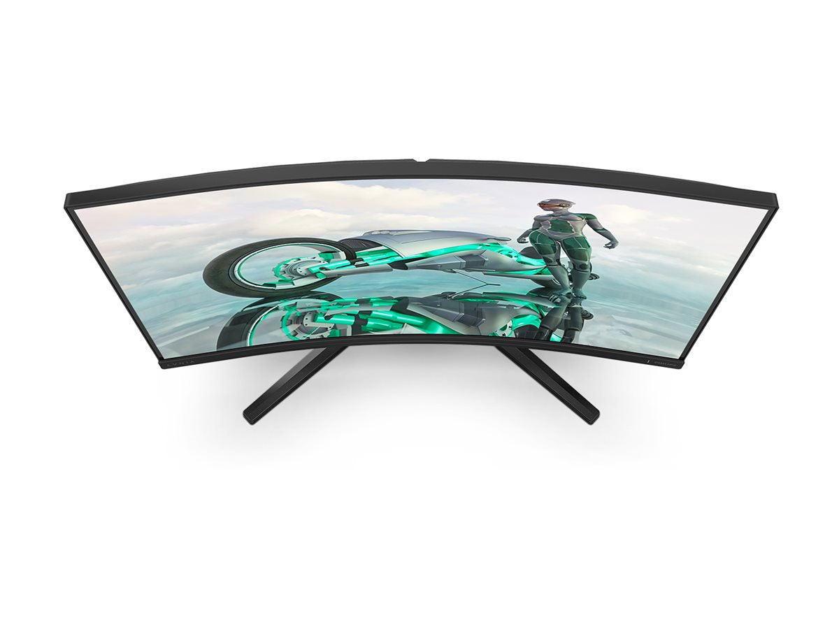 PHILIPS Evnia 3000 32M2C3500L - Ecran Gaming incruvé - 32p - 2560 x 1440 QHD 180 Hz - VA - 300 cd/m² -3500:1 - HDR10 - 2xHDMI DP -