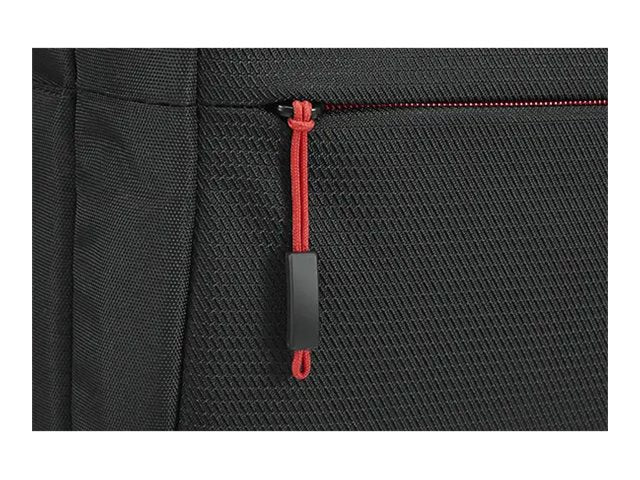 LENOVO ThinkPad Essential (Eco) - Sac à dos pour ordinateur portable - 16in - Noir avec des touches de rouge - ThinkRed