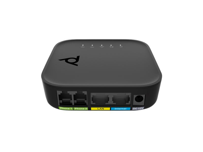 Poly ATA 402 2FXS VP VoIP Adptr SIP No