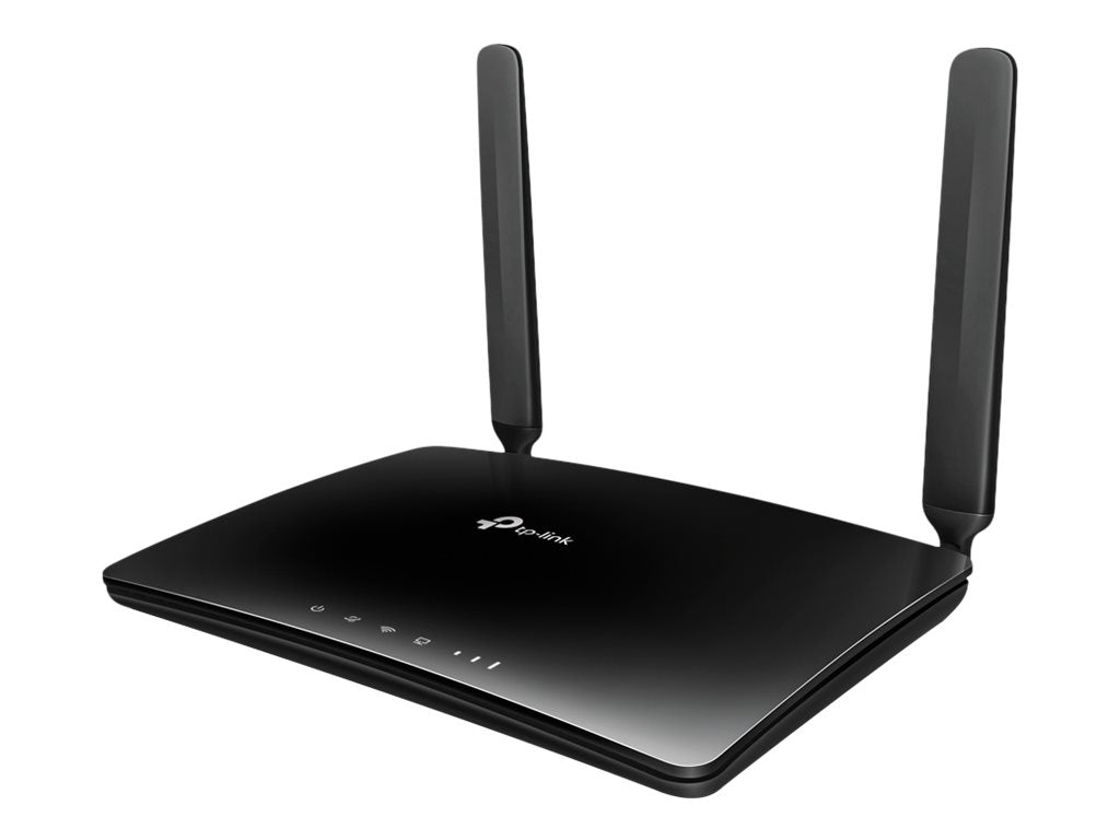 TP-LINK 300Mbps Wireless N 4G LTE Router build-in 150Mbps 4G LTE modem with 3x10/1