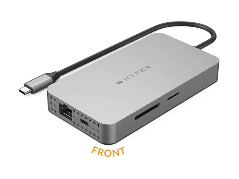 TARGUS Hyper HyperDrive Dual HDMI 10-in1 Travel Dock for M1macBook silicon Motion