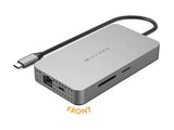 TARGUS Hyper HyperDrive Dual HDMI 10-in1 Travel Dock for M1macBook silicon Motion