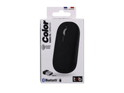TNB COLOR - Souris sans fil double connexion - noir