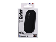 TNB COLOR - Souris sans fil double connexion - noir