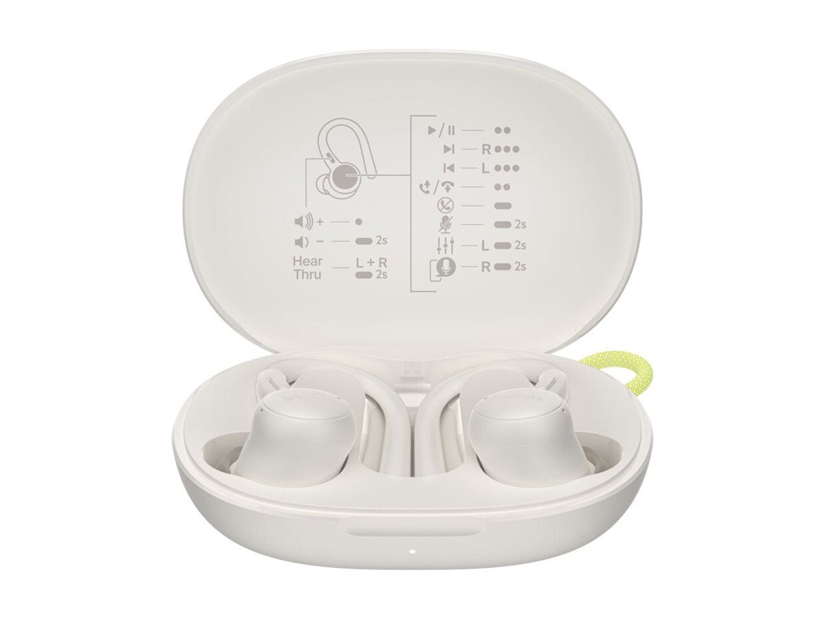 BELKIN SoundForm Activefit Sports Earbuds Cream