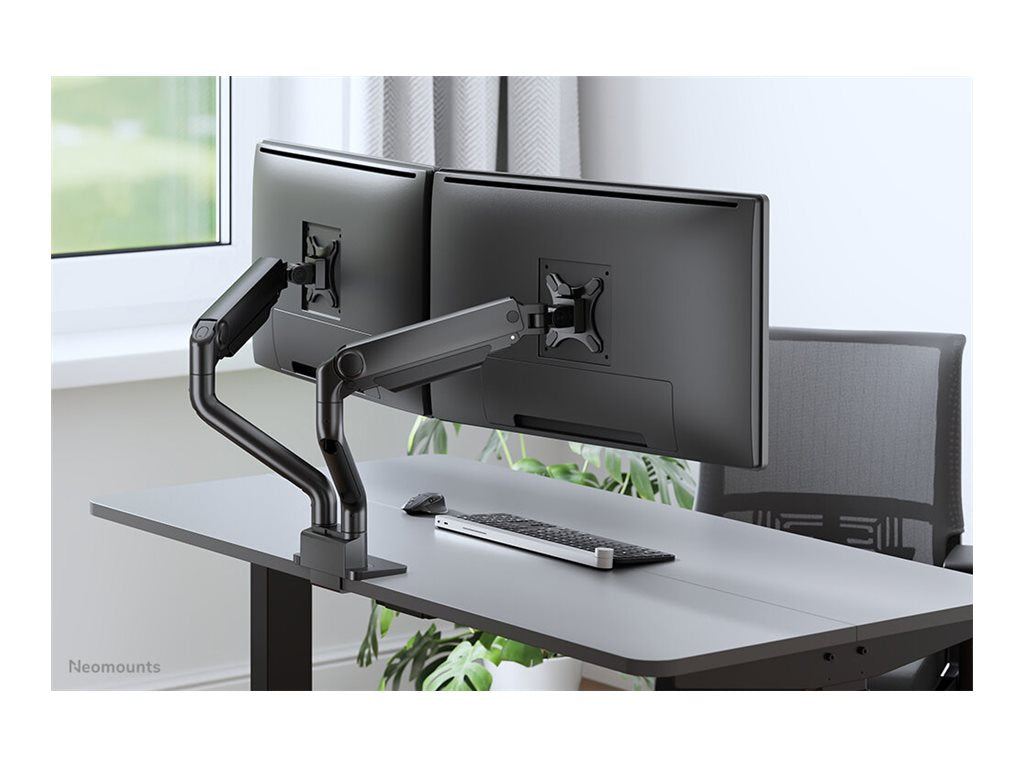 NEOMOUNTS DS70S-950BL2 Support dÃ©cran Ã  fixer 17-35p - ressort Ã  gaz - Topfix - arrÃªt 180