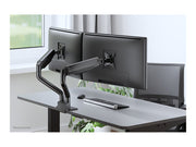 NEOMOUNTS DS70S-950BL2 Support dÃ©cran Ã  fixer 17-35p - ressort Ã  gaz - Topfix - arrÃªt 180