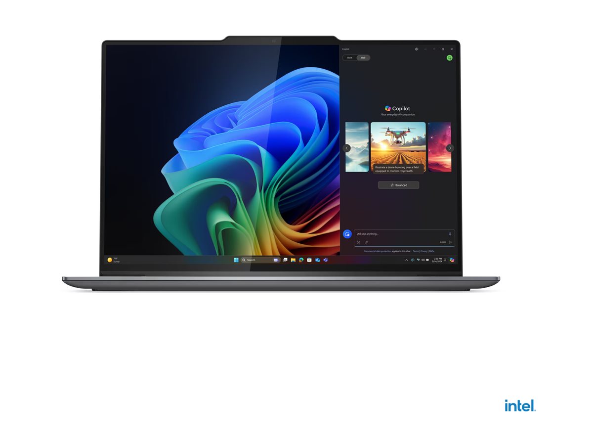 LENOVO ThinkPad X9-14 G1 Intel Core Ultra 5 226V 14p WUXGA 16Go 512Go SSD M.2 2242 PCIe UMA W11P 1YR Premier NBD