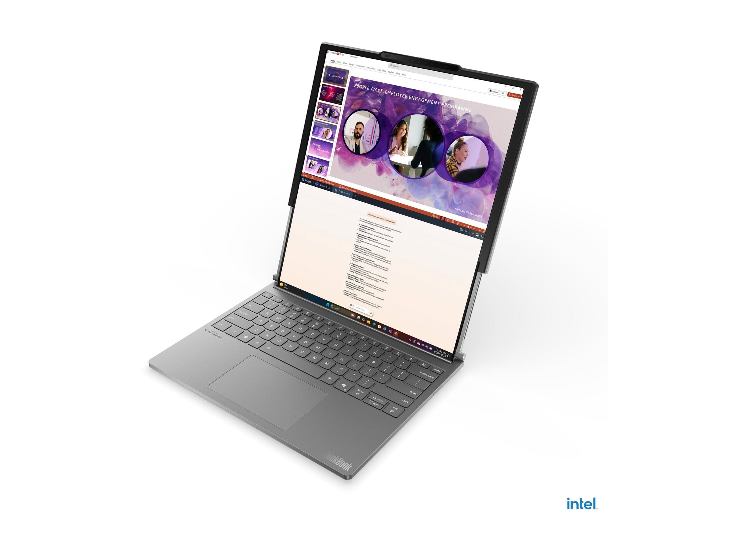 LENOVO ThinkBook Plus - G6 - Rollable - 14" OLED - Intel Core Ultra 7 - 258V - W11Pro - 32Go RAM - 1To SSD