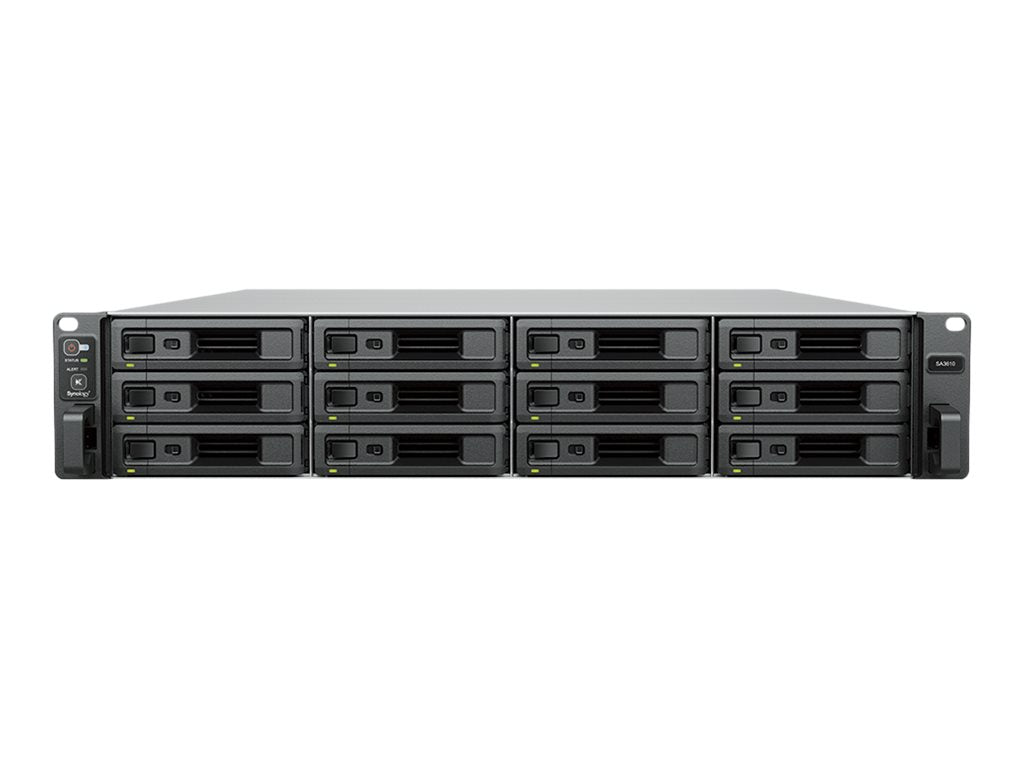 SYNOLOGY SA3610 12-Bay Rack-Flashstation Intel Xeon D-1567