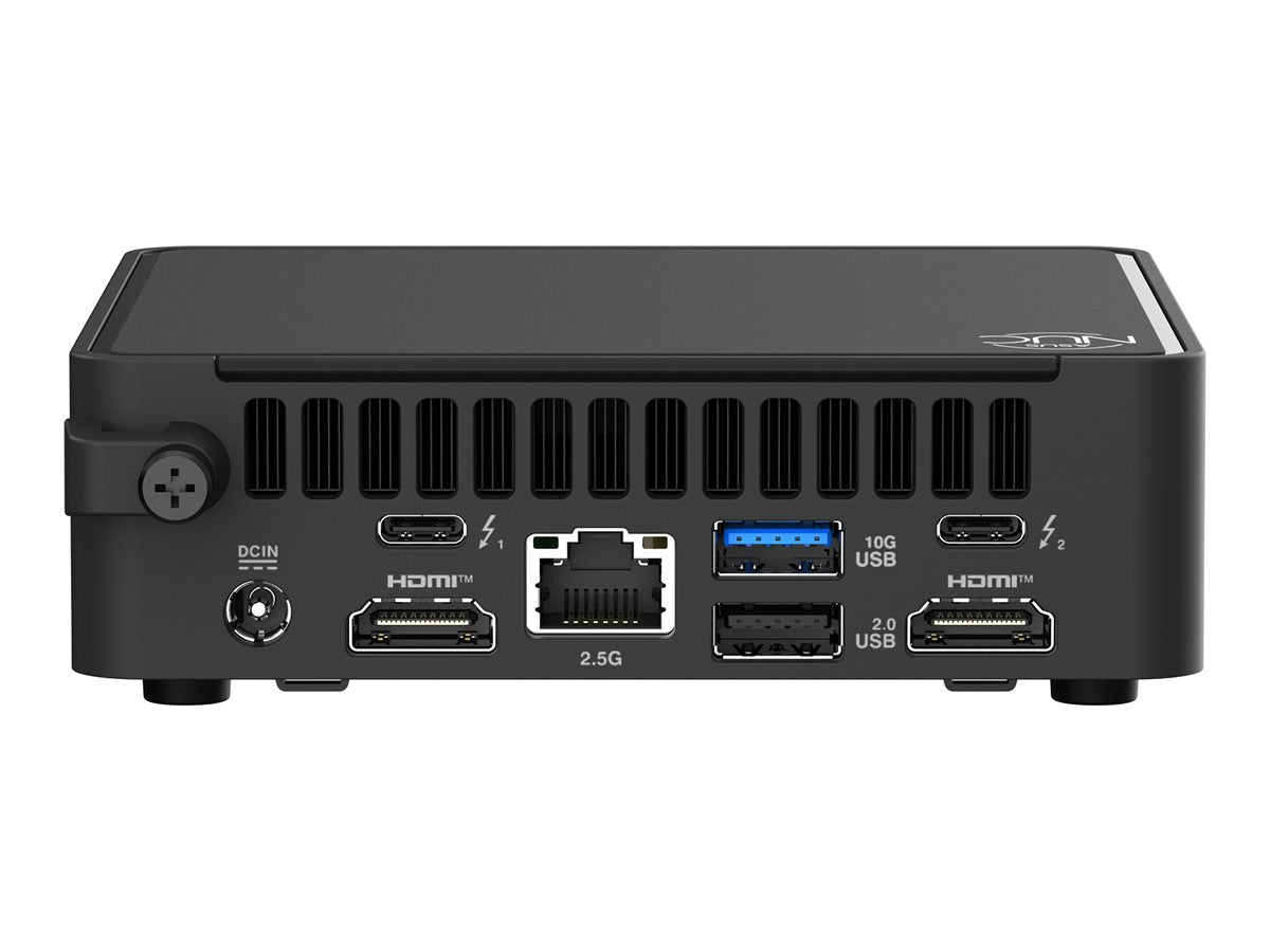 ASUS RNUC15CRKC700002 Barebone Intel Core 7 240H Kit L6 EU Cord