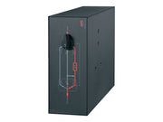 APC Service Bypass Panel Bypass switch rack-mountable AC 230V output connectors 10 Black
