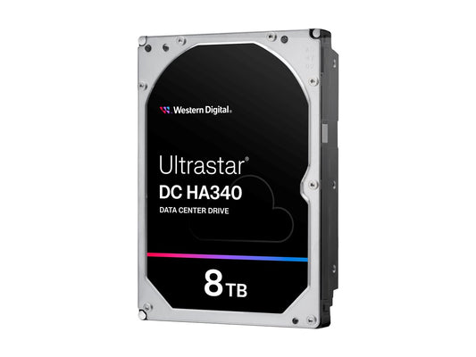 WESTERN DIGITAL Ultrastar DC HA340 3.5p 26.1MM 8To 256Mo 7200TPM SATA
