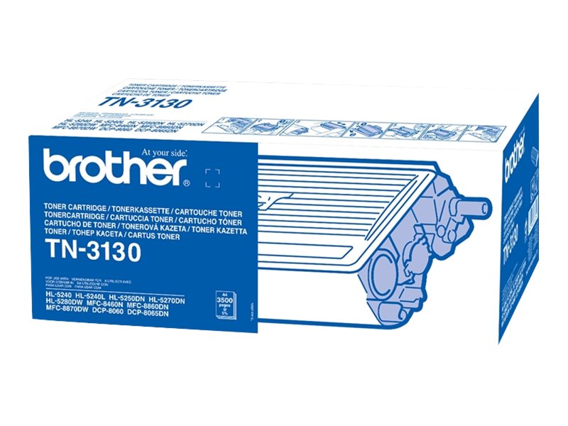 BROTHER TN-3130 cartouche de toner noir faible capacité 3.500 pages pack de 1