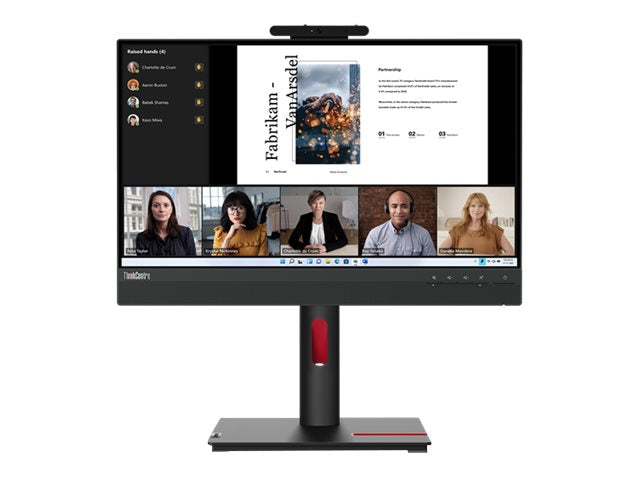 LENOVO ThinkVision TIO22 G5 21.5p Touch IPS WLED 16:9 250cd/m2 4ms HDMI DP USB