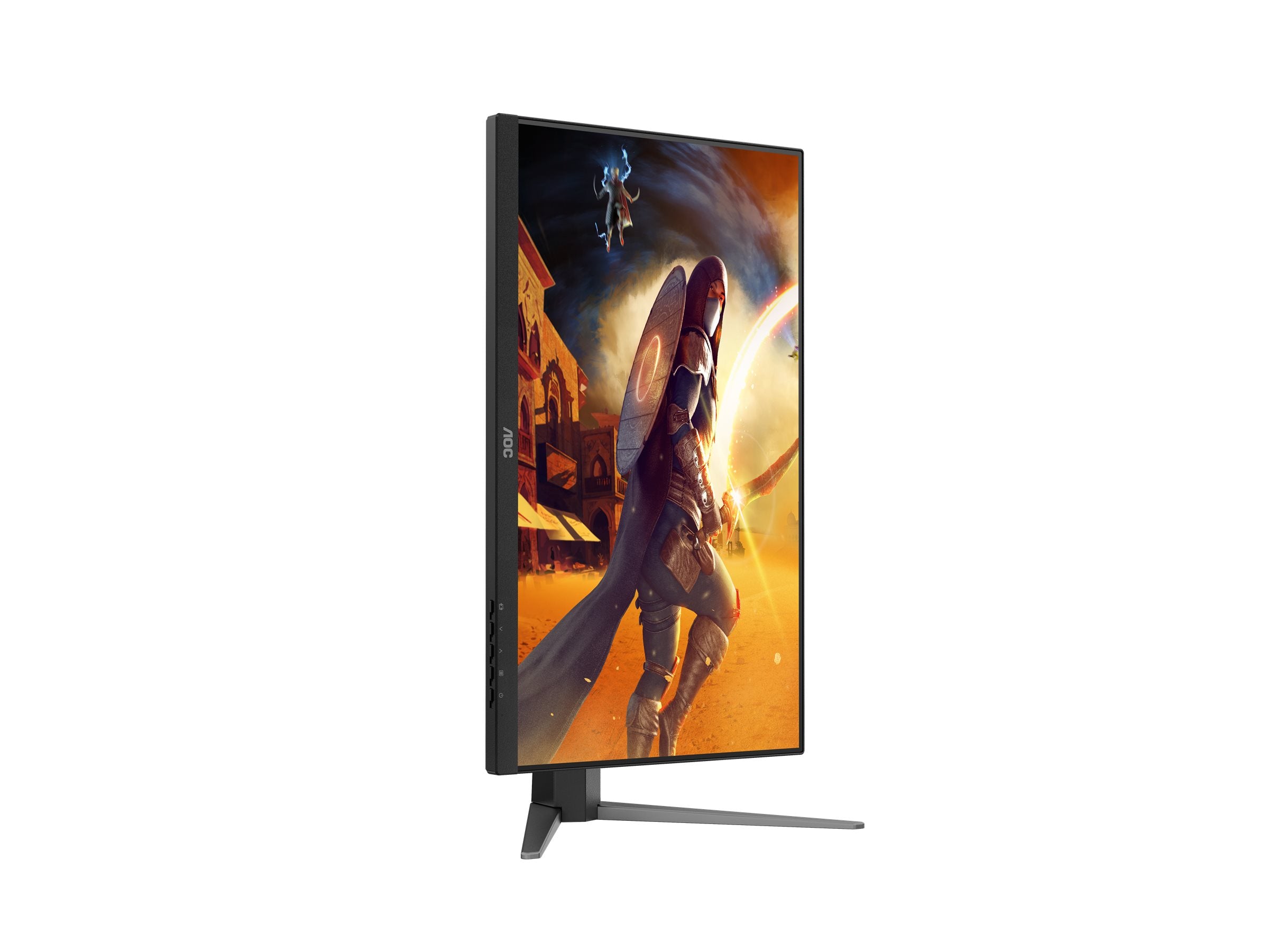 AOC 27G4HA 27p Fast IPS FHD 200Hz 300cd/m2 1ms HDMI2.0x2 DP Speakers Pivot