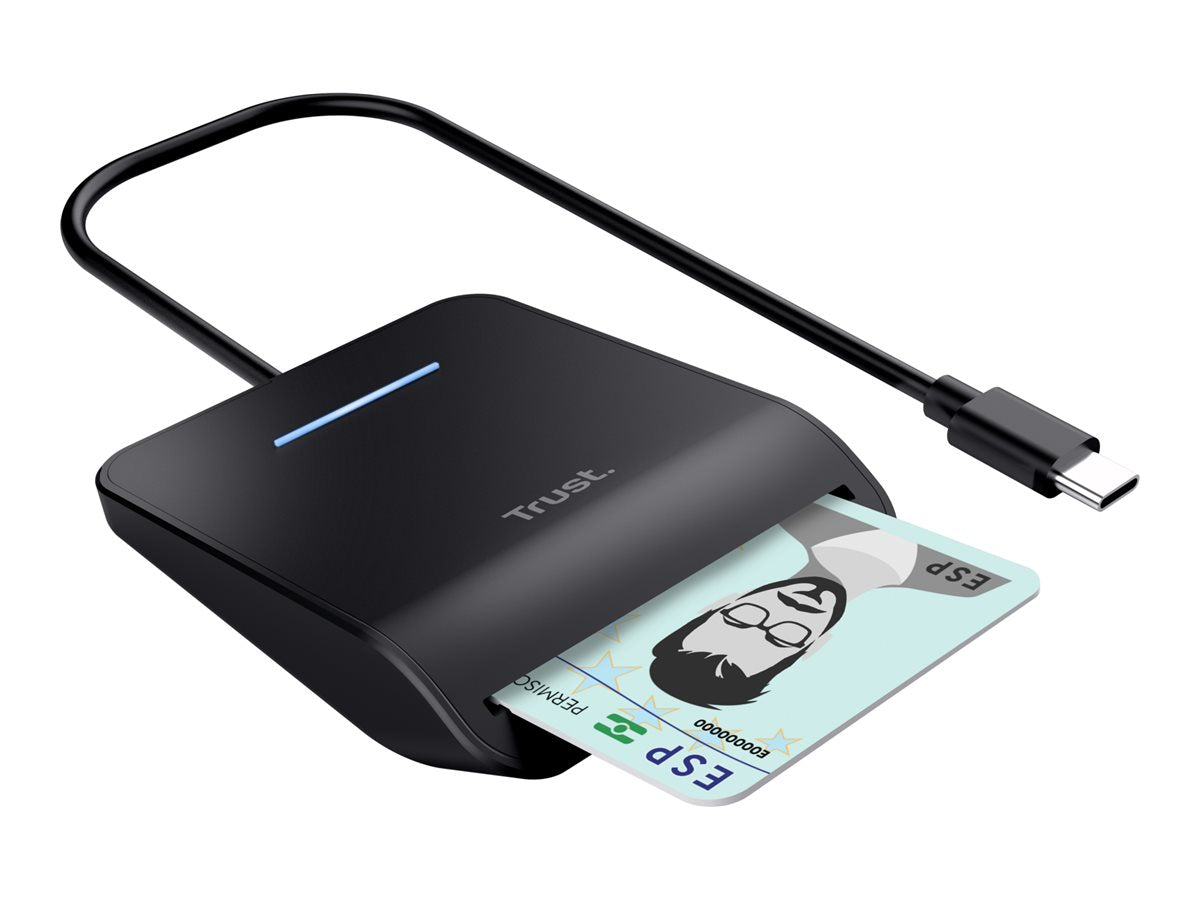 TRUST PRIMO USB-C DNI SMARTCARD READER