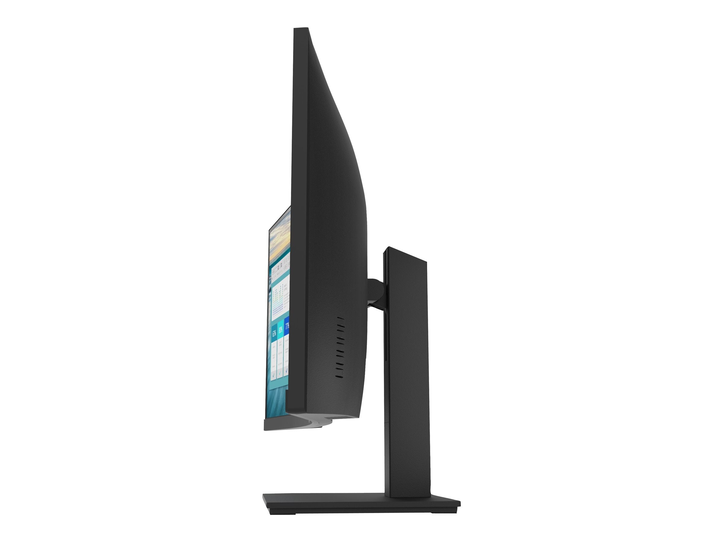 HP Écran incurvé P34hc G4 WQHD 34p WQHD 3440x1440 HDMI USB-C USB port USB hub DisplayPort 3/3/0