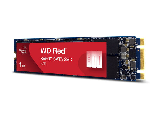 WD Red SSD SA500 NAS 1To SATA III 6Go/s M.2 2280 Bulk