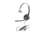 HP Poly EncorePro 310 Monaural USB-A Headset TAA