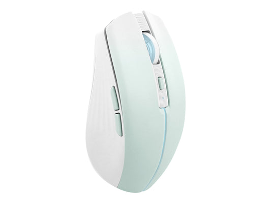 TNB GRADIENT - Dual connect rechargeable colorful wireless mouse - blue