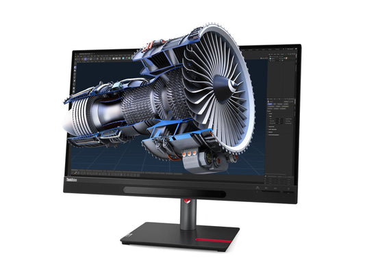 LENOVO ThinkVision -27 - 3D - 27p IPS WLED - 60Hz 310cd/m2 4ms - 2xHDMI - DispalayPort  - USB-C 3.2 Gen 1